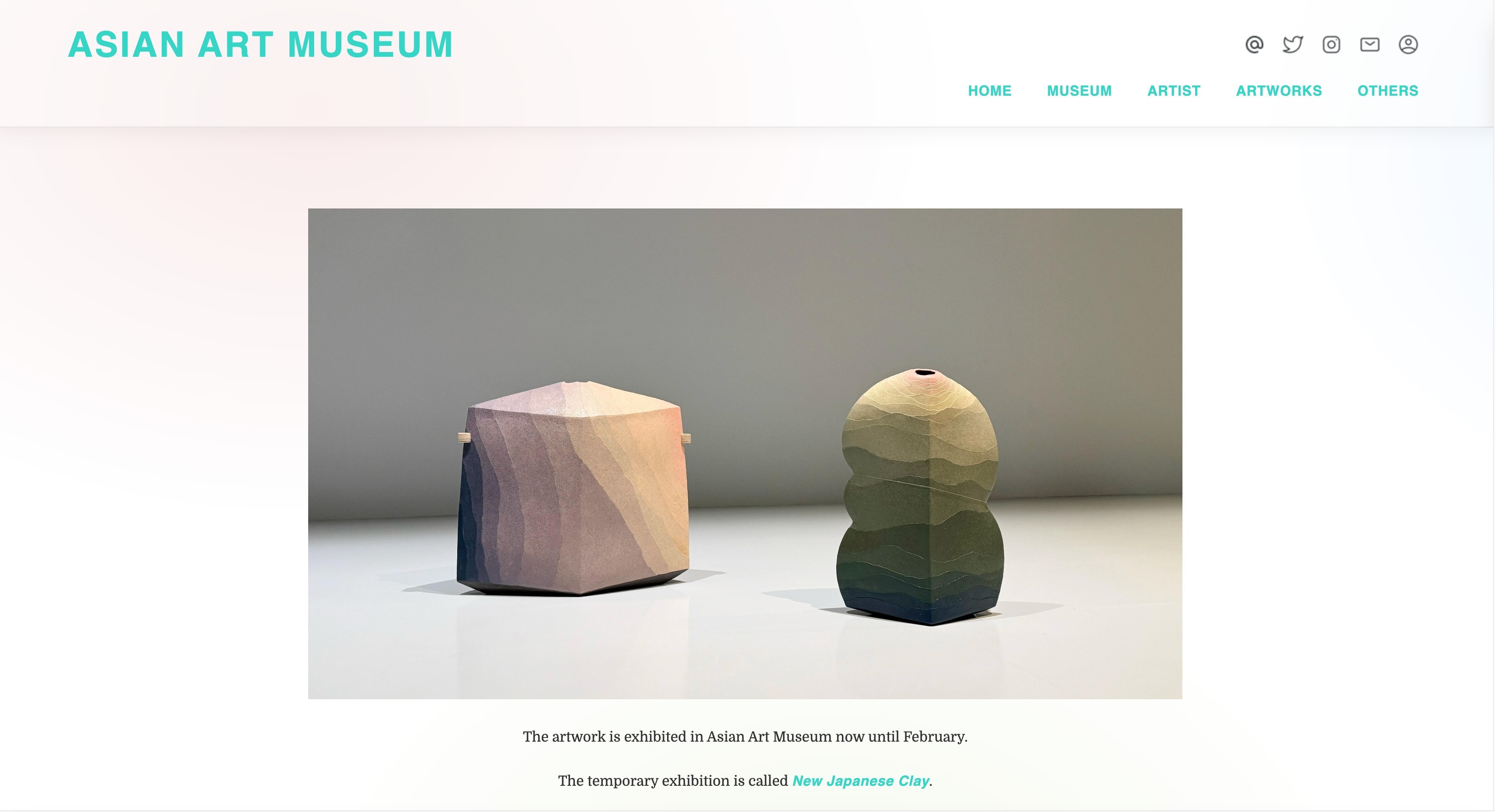 Asian Art Museum Website
