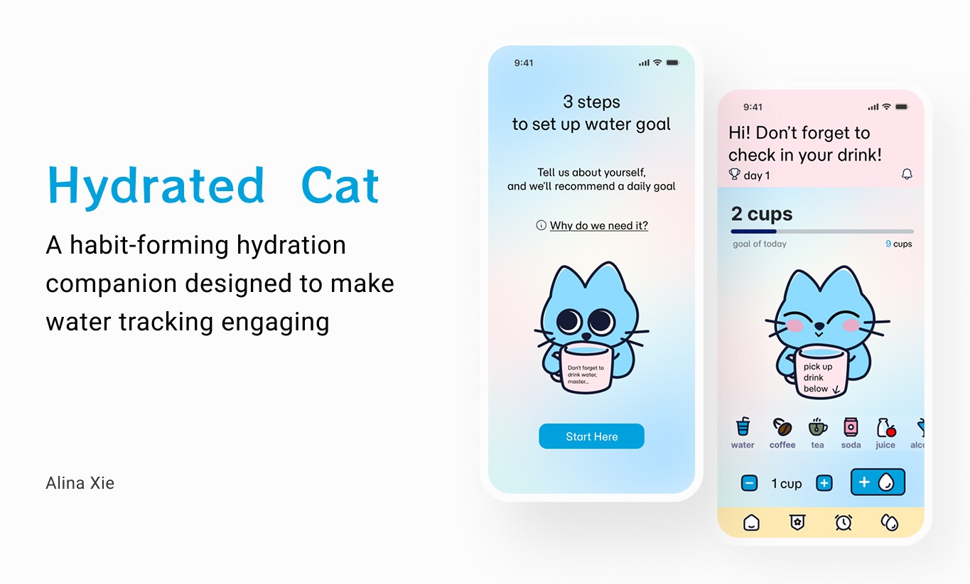 Hydrated Cat App